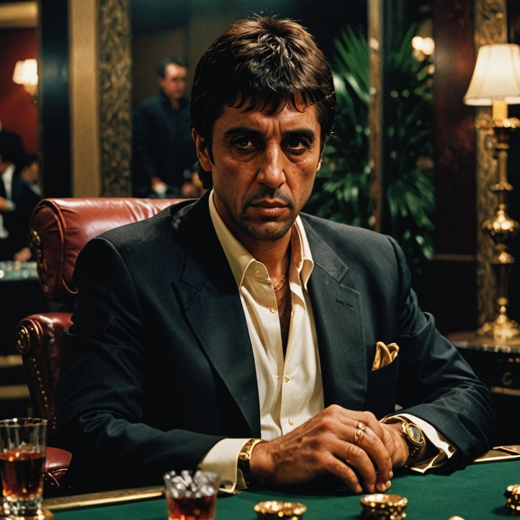 Tony Montana Scarface