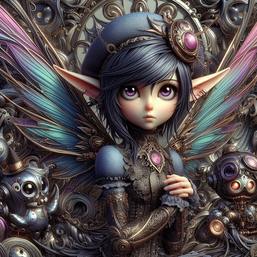 Land of Pixie Nouveau