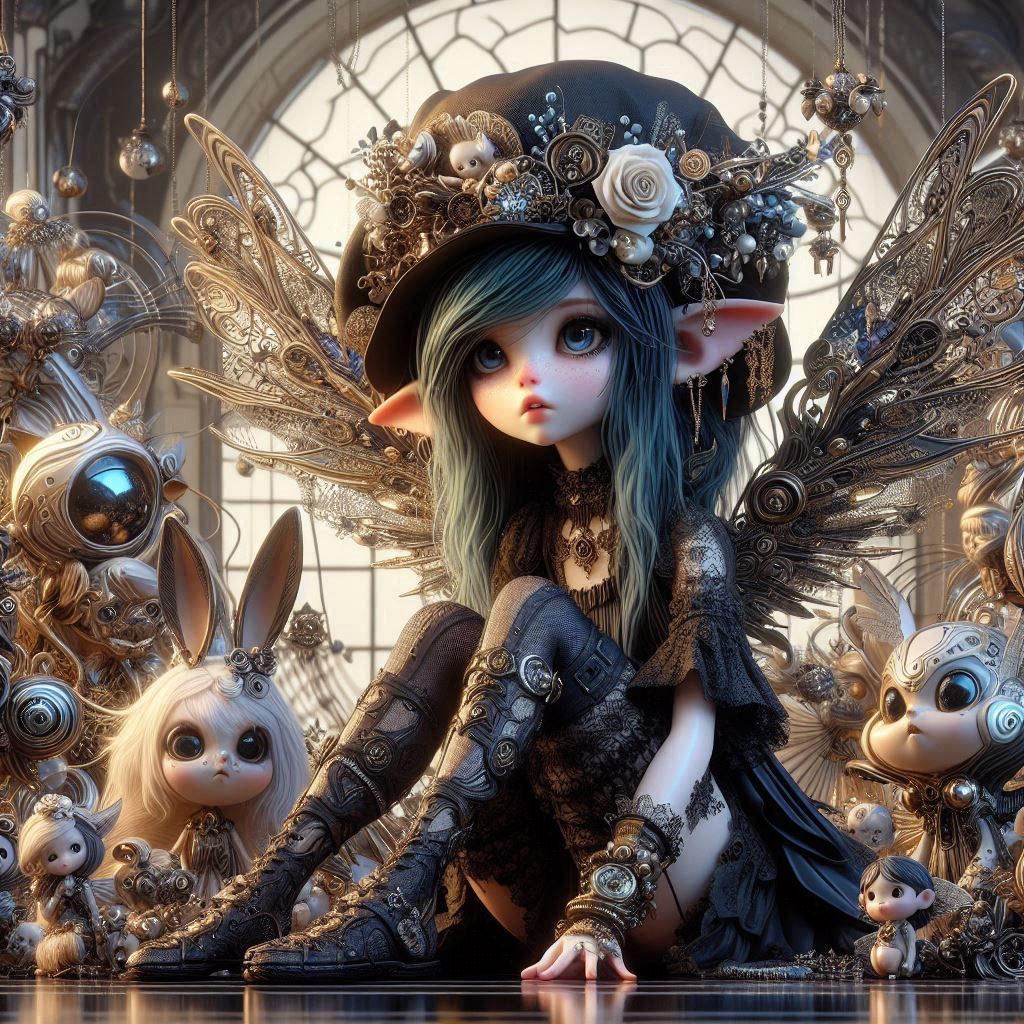 Clockwork Pixie