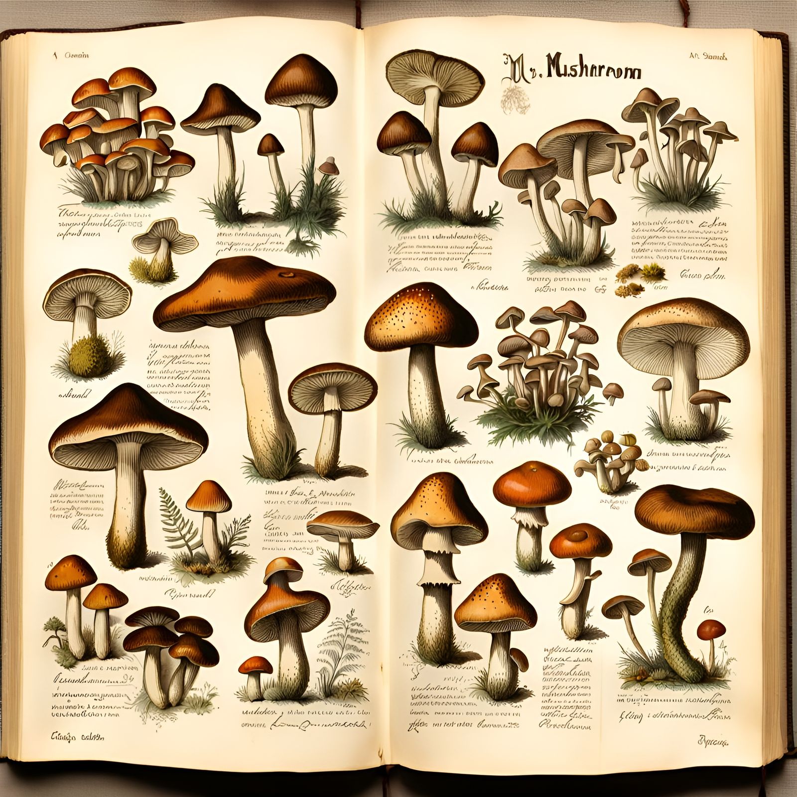 Mycology, the study of fungi