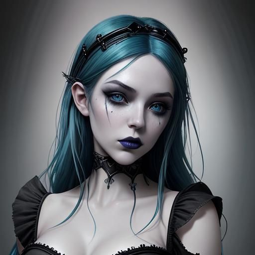 Gothic Matilda - Ai Generated Artwork - Nightcafe Creator