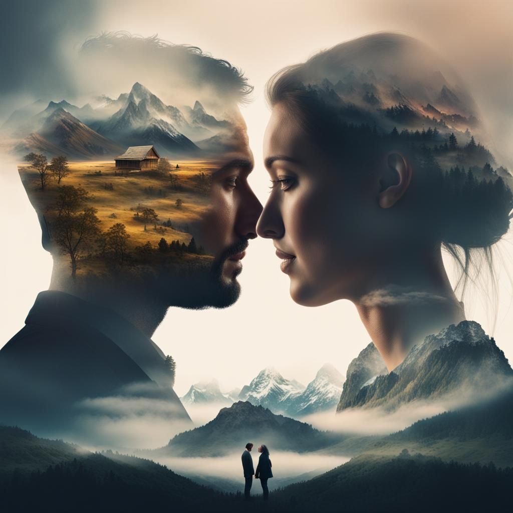 Love’s Timeless Connection  by @EvandEm