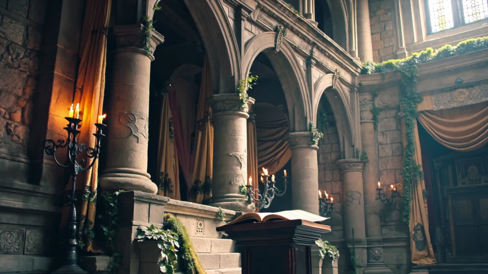 The Owl in the Temple