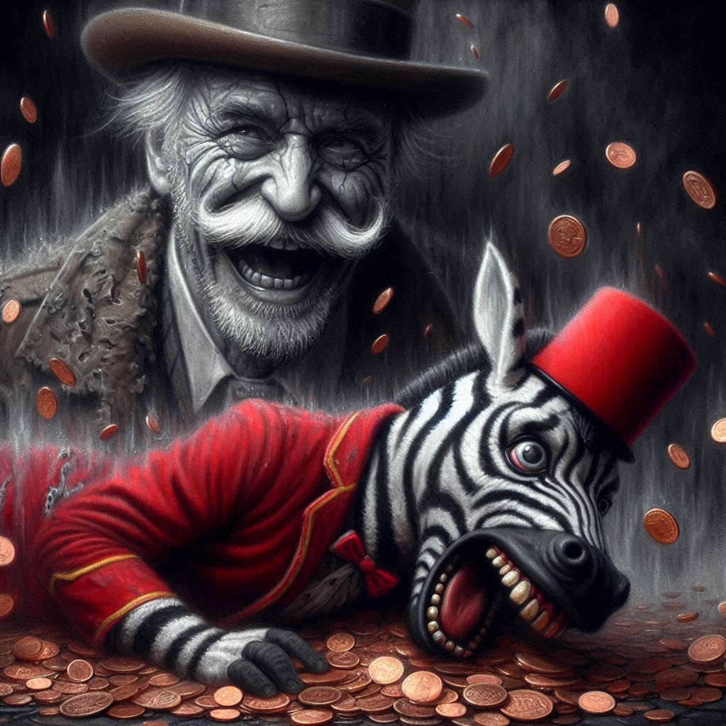 Dance for the Pennies, Boy!