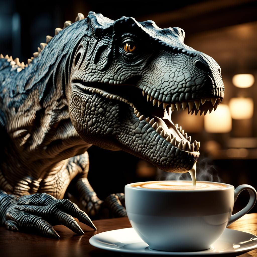 Cappuccino Rex  by @Montana Deroble
