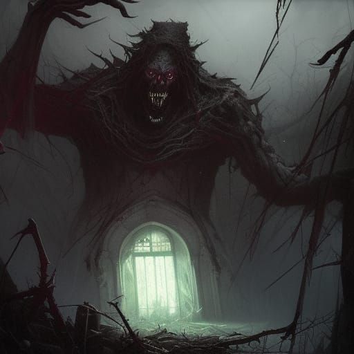 Nightmare Fuel horror , sinister, a masterpiece, 8k resoluti...