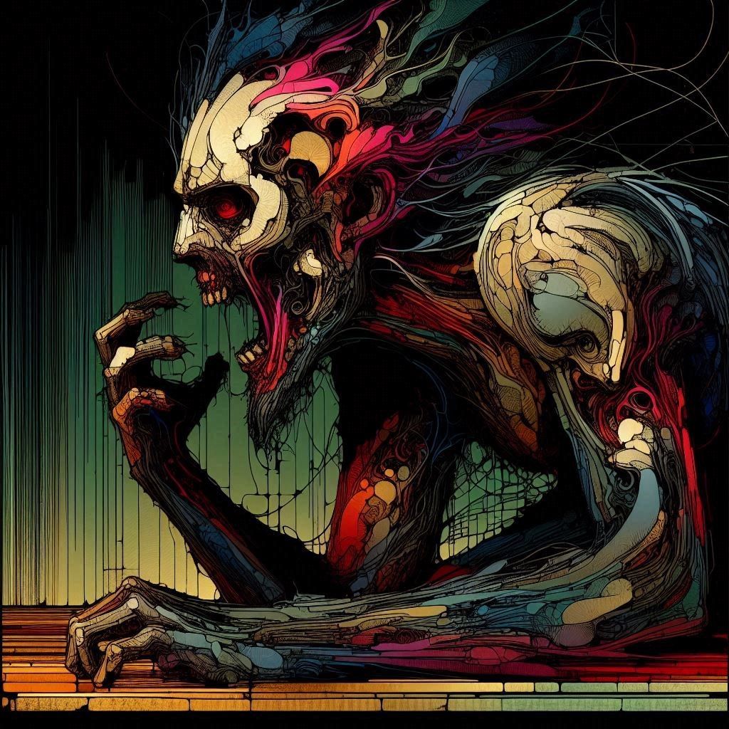 A brute slumbers within me who sneers at such understanding ...