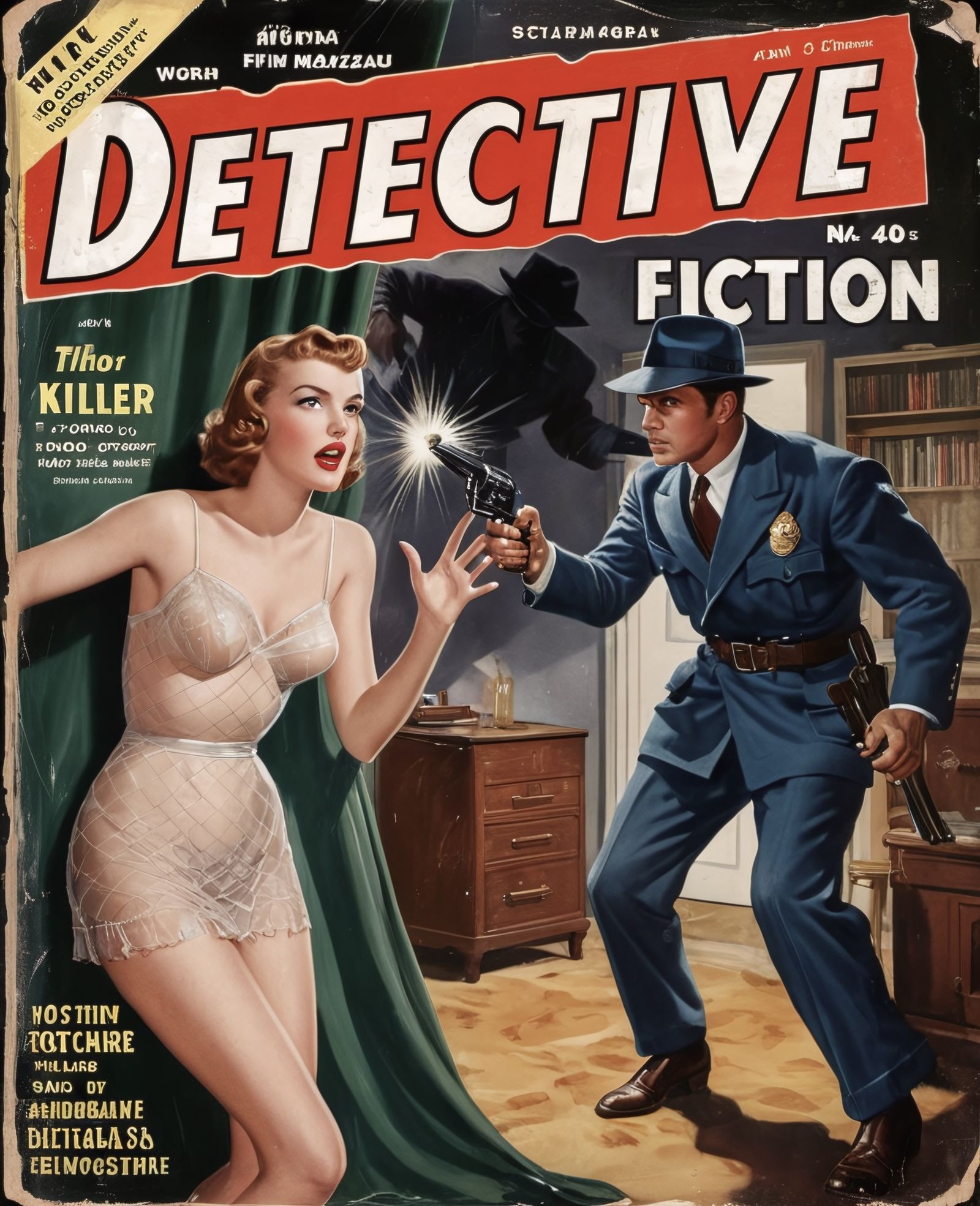 Pulp Magazine Cover #6