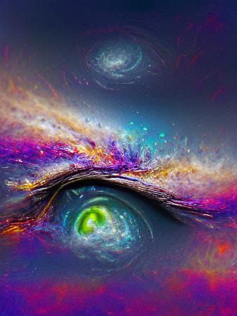 Eye in the Galaxy