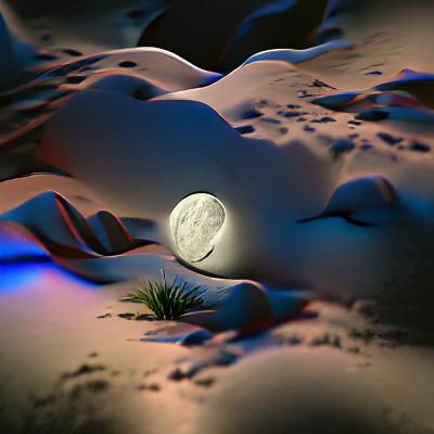 Night on the 🌙 - AI Generated Artwork - NightCafe Creator