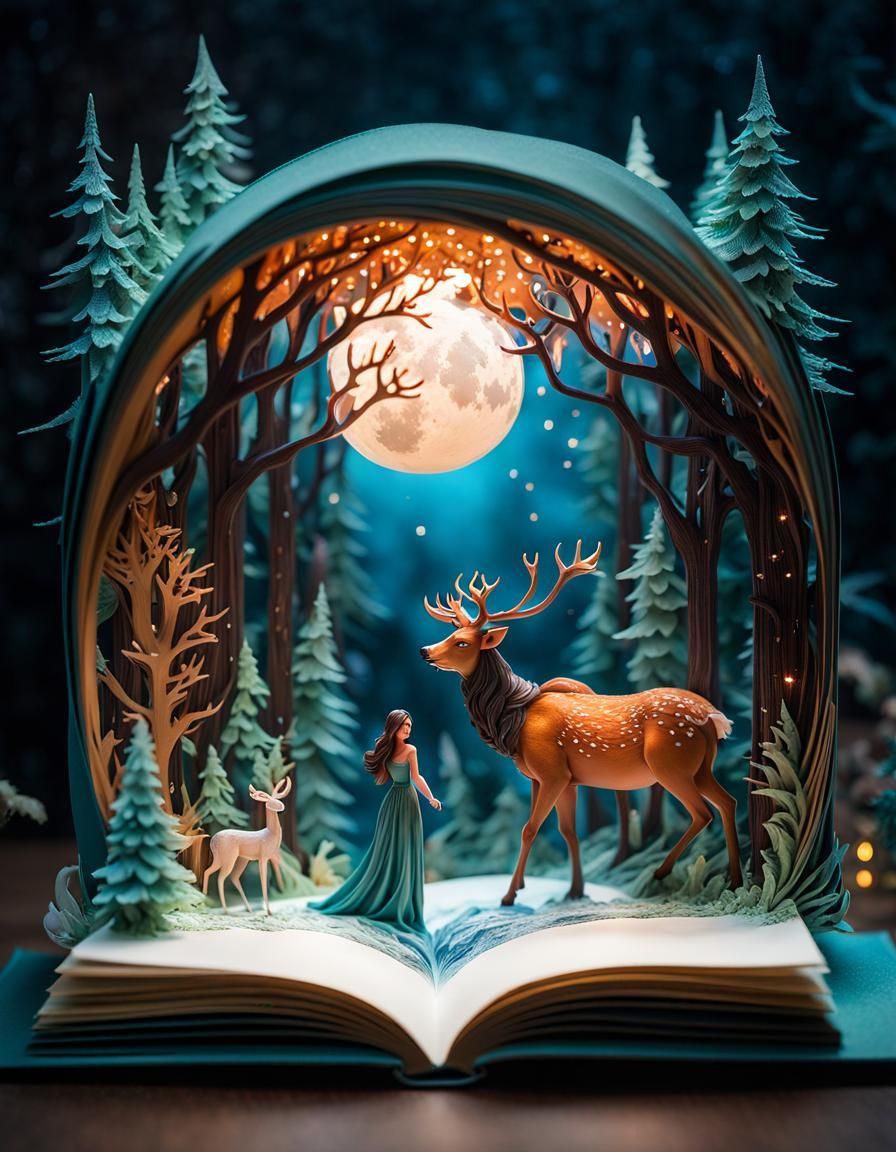 Solitude in Enchanted Woodlands  by @Heralyn