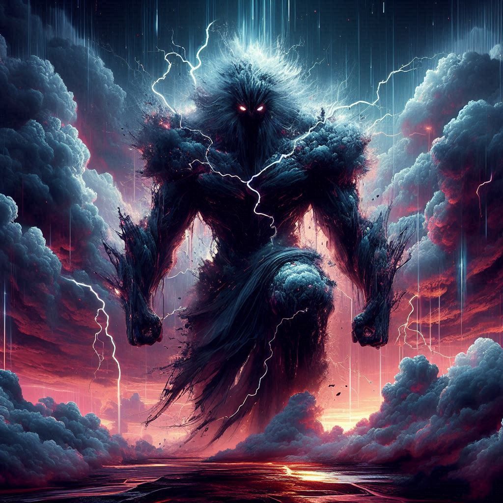 The Thunder God arrives