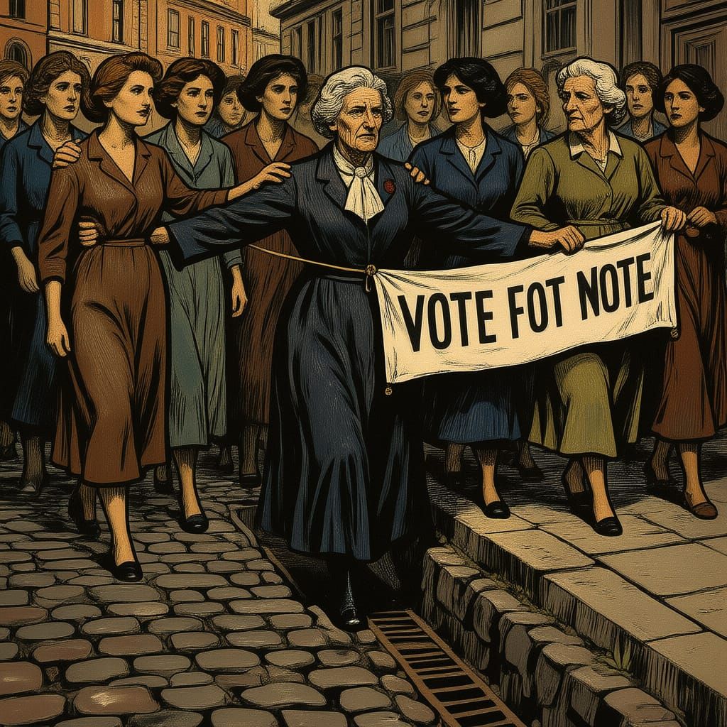 Forgotten Suffragettes