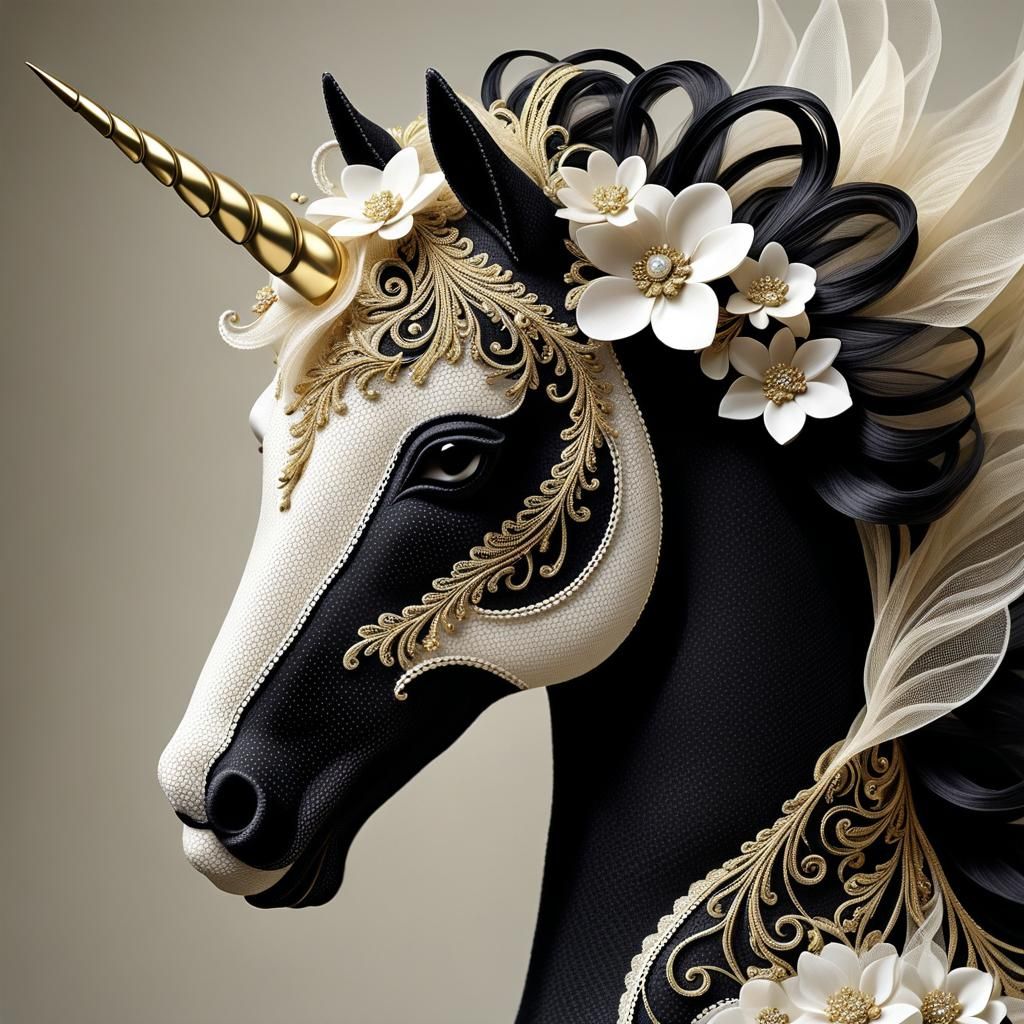 Fabric Unicorn