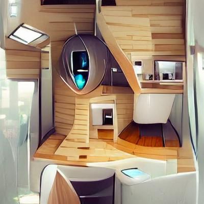 Futuristic Tiny House