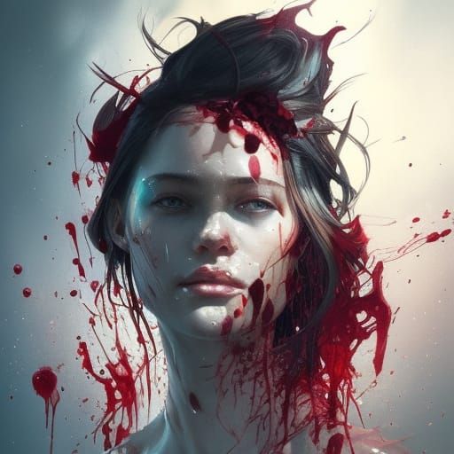 Covered In Blood
