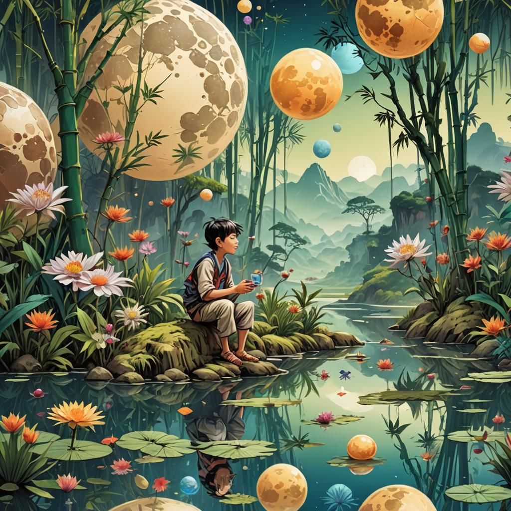 on an alifn planet