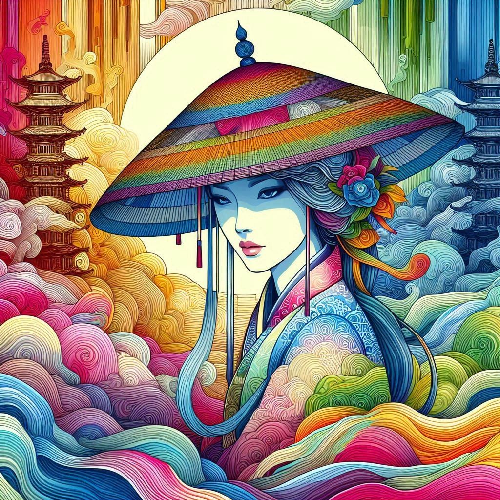 the colour wind blows