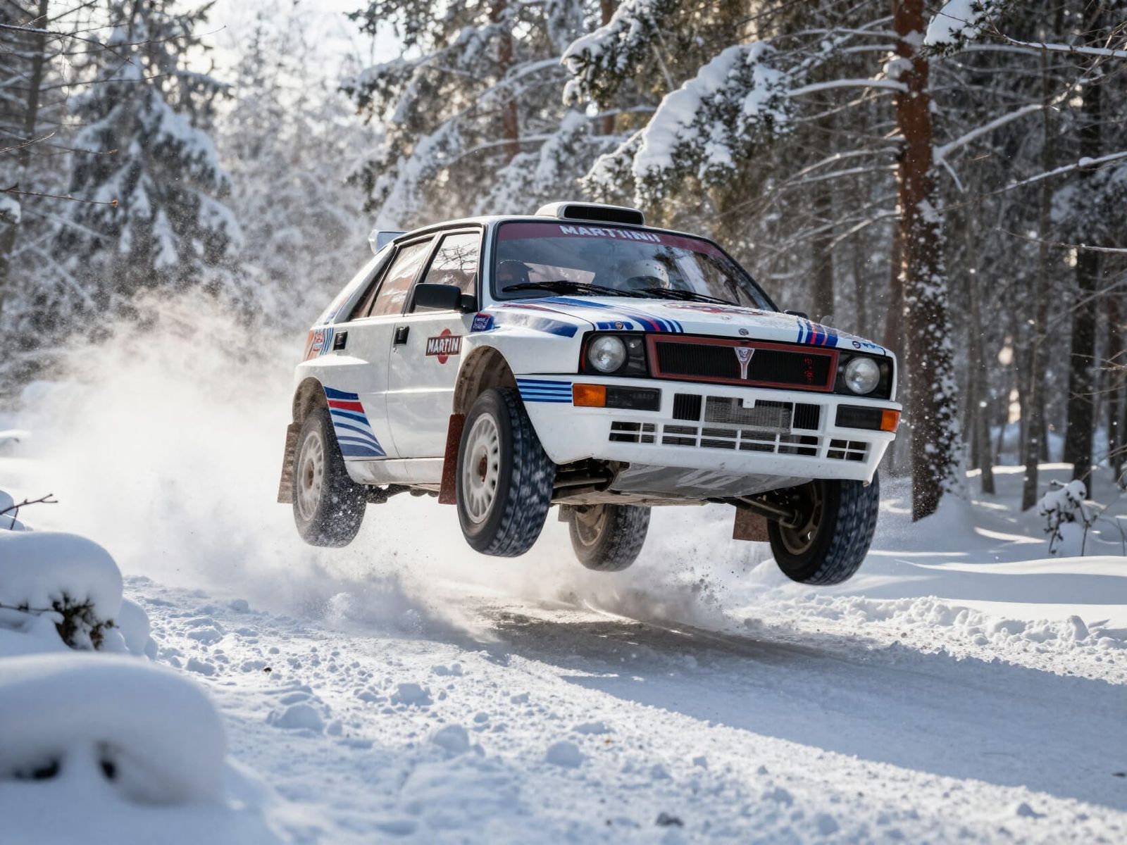 Lancia Delta HF Integrale  by @Shuru