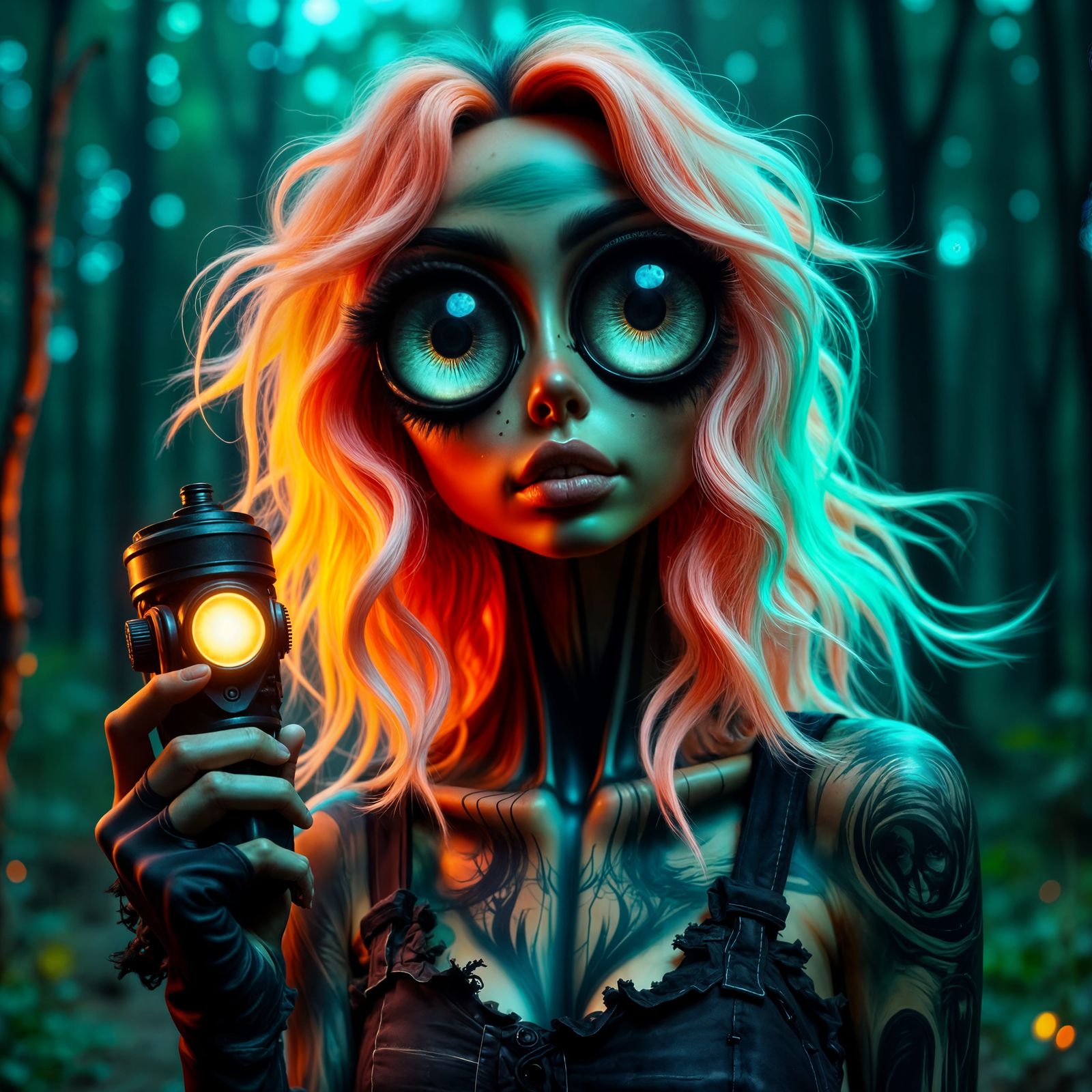 Abyssal Eclipse Eyes