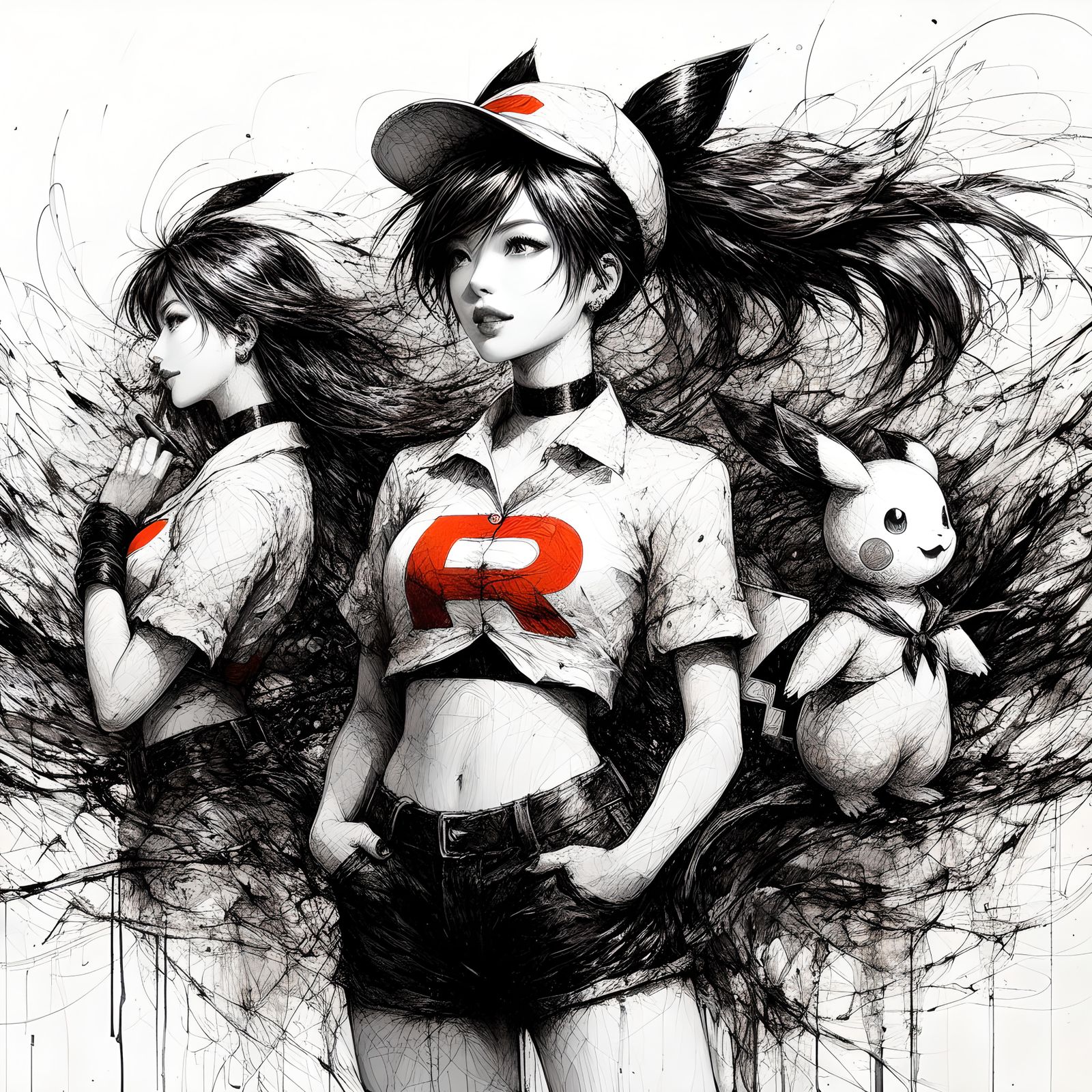 Team Rocket rules...