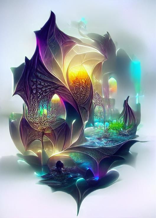 Dream World - AI Generated Artwork - NightCafe Creator