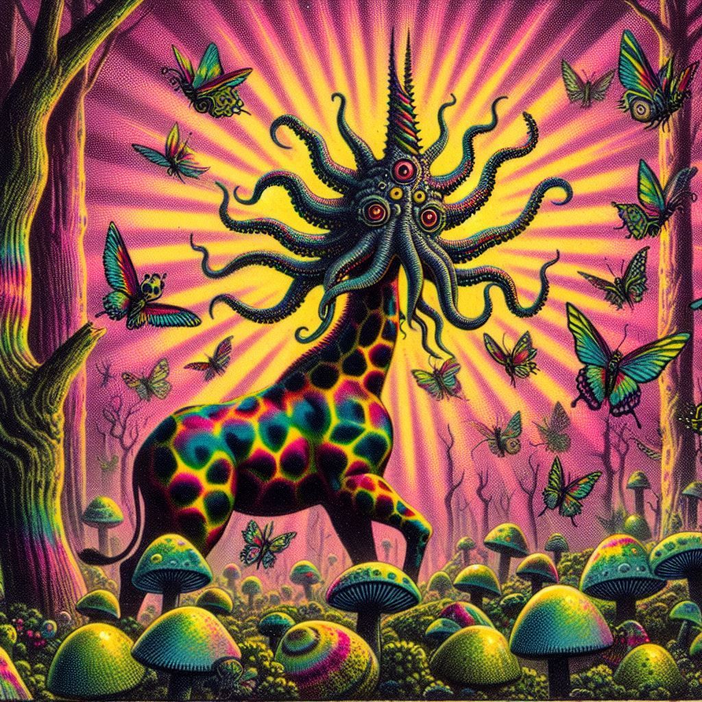 lisa the rainbow cthulhu