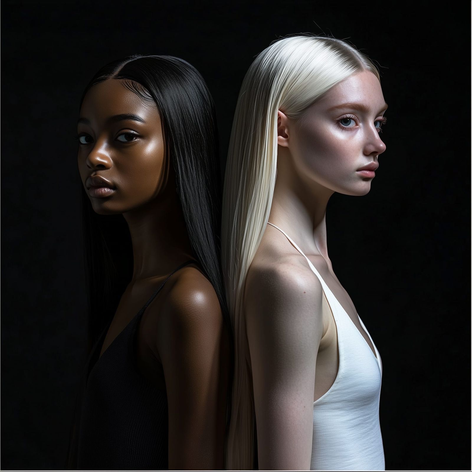 Two Hair Models