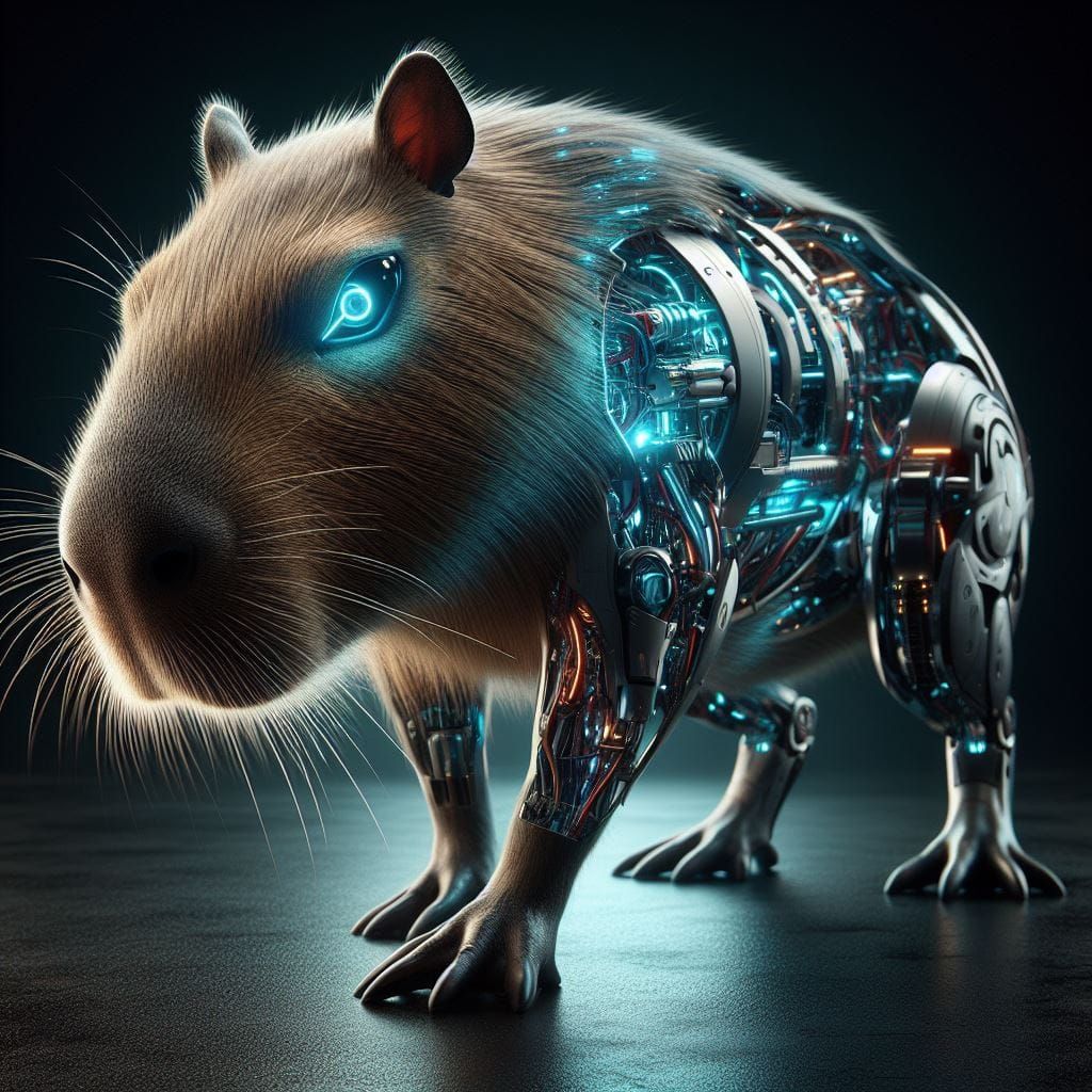 Cybernetic Capybara
