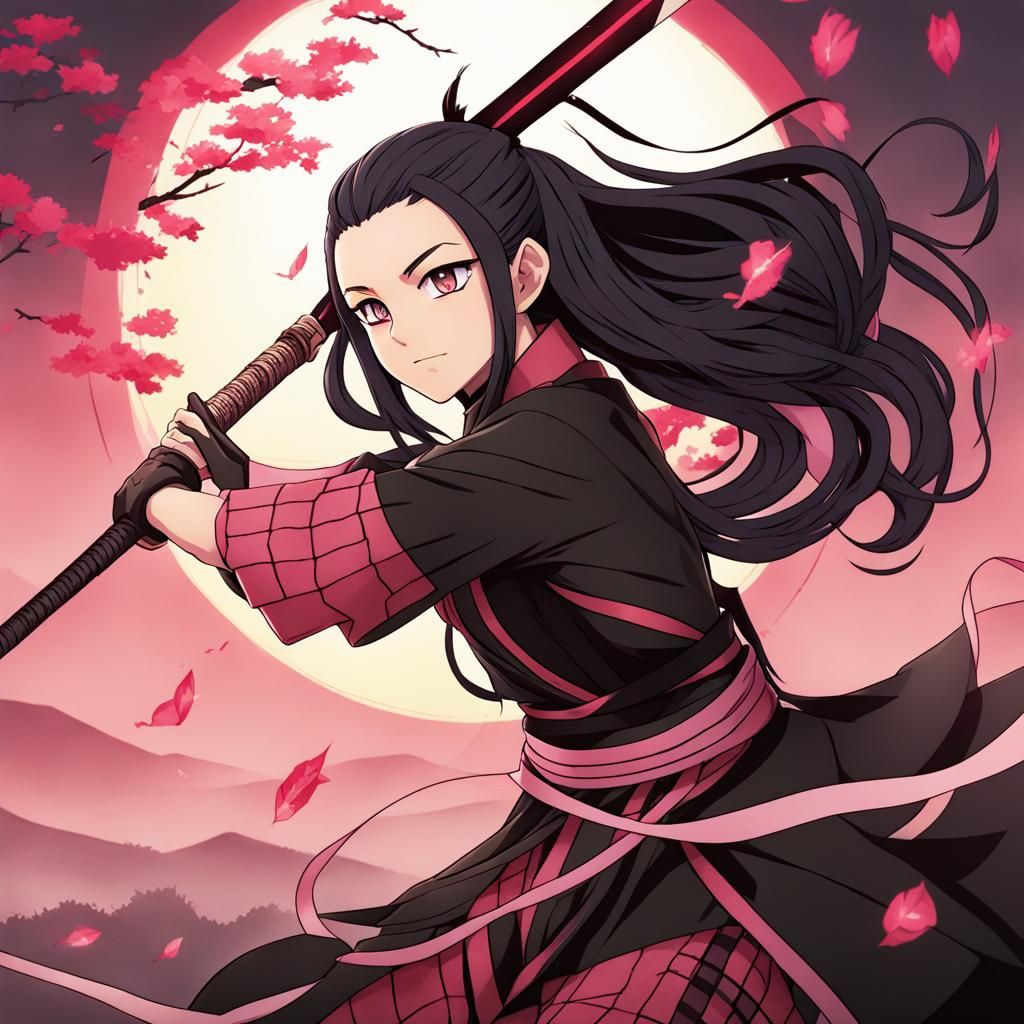 Demon Slayer Nezuko - AI Generated Artwork - NightCafe Creator