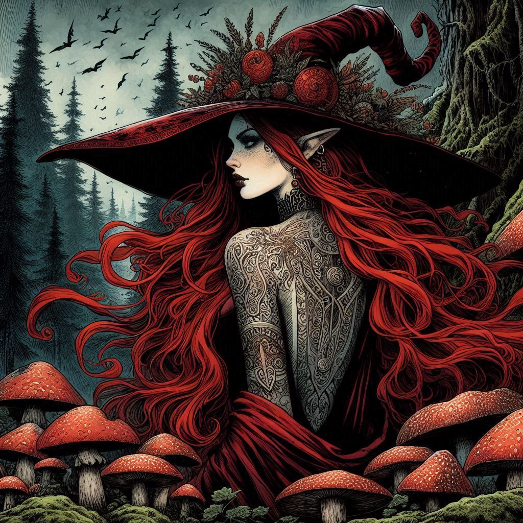 She who dwells in the woods