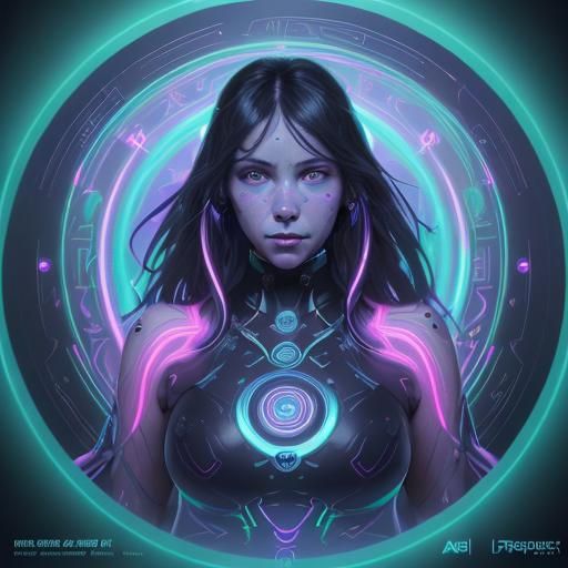 Future girl - AI Generated Artwork - NightCafe Creator