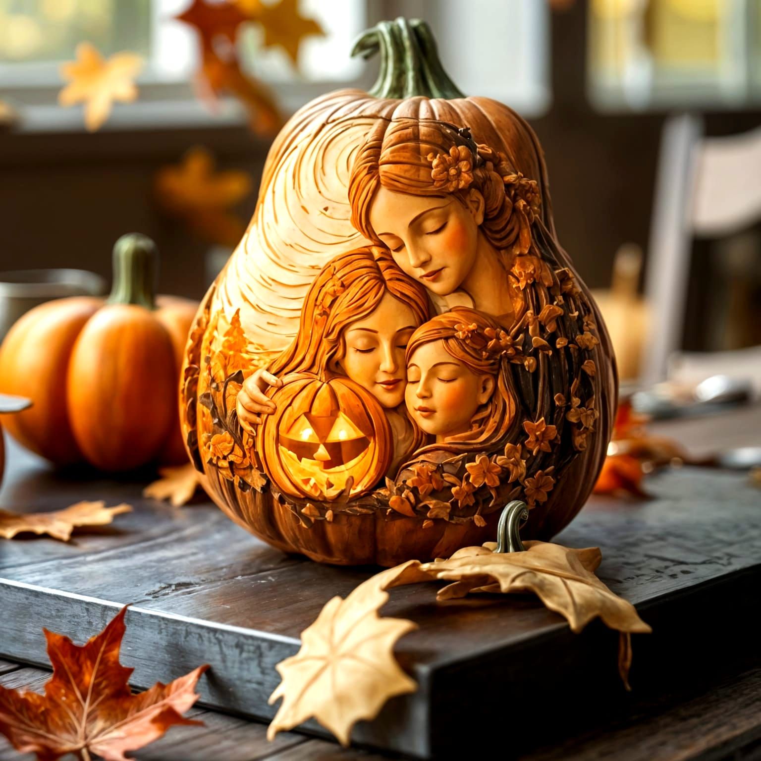 Carved with Loved  by @Hawk