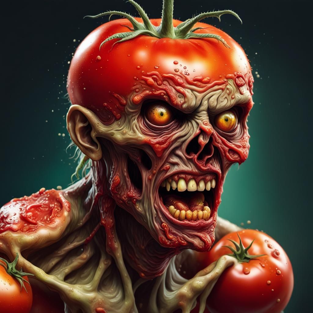 tomato zombie