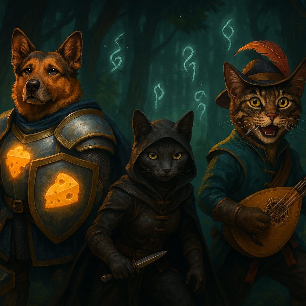 Pet Adventurers #4