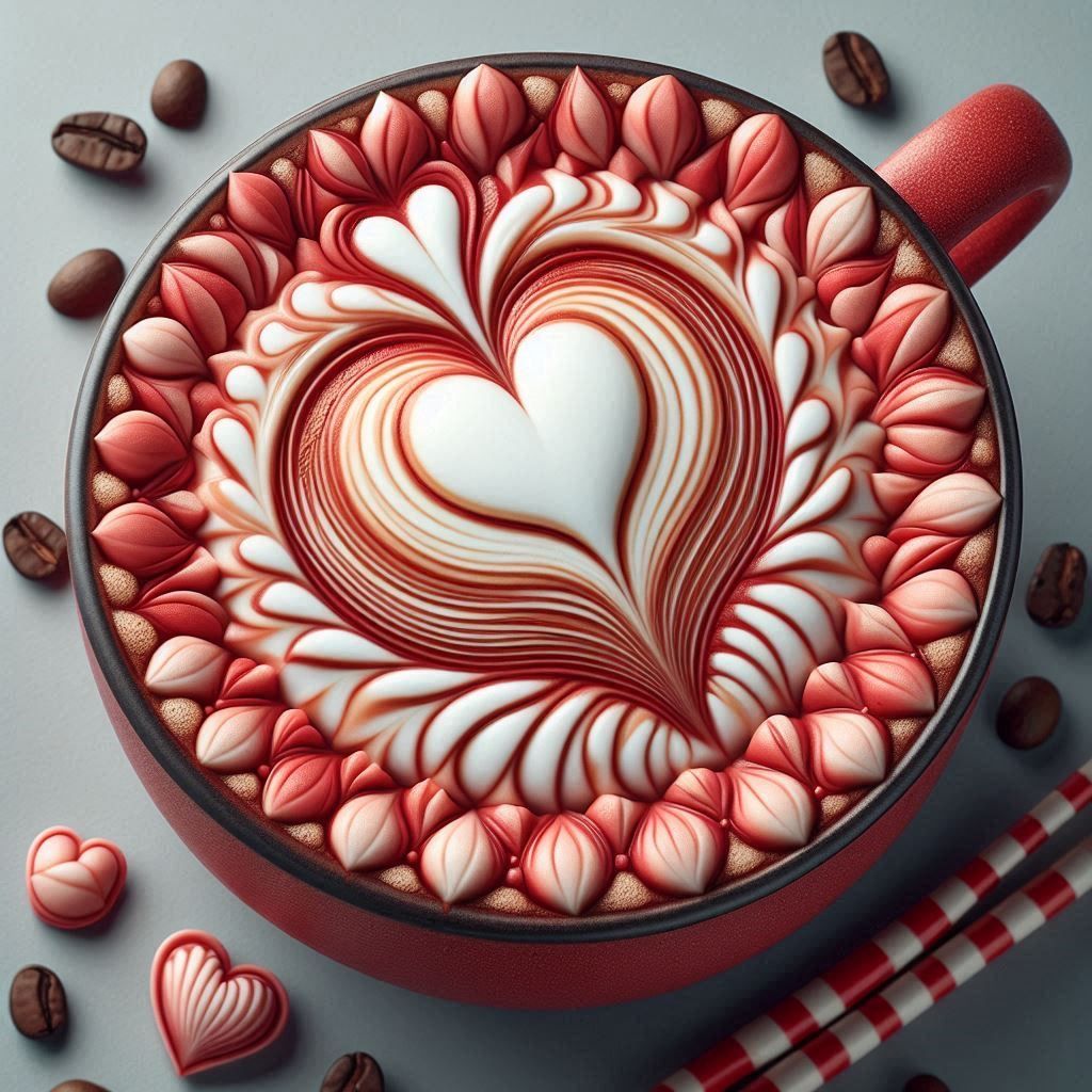Heart Latte