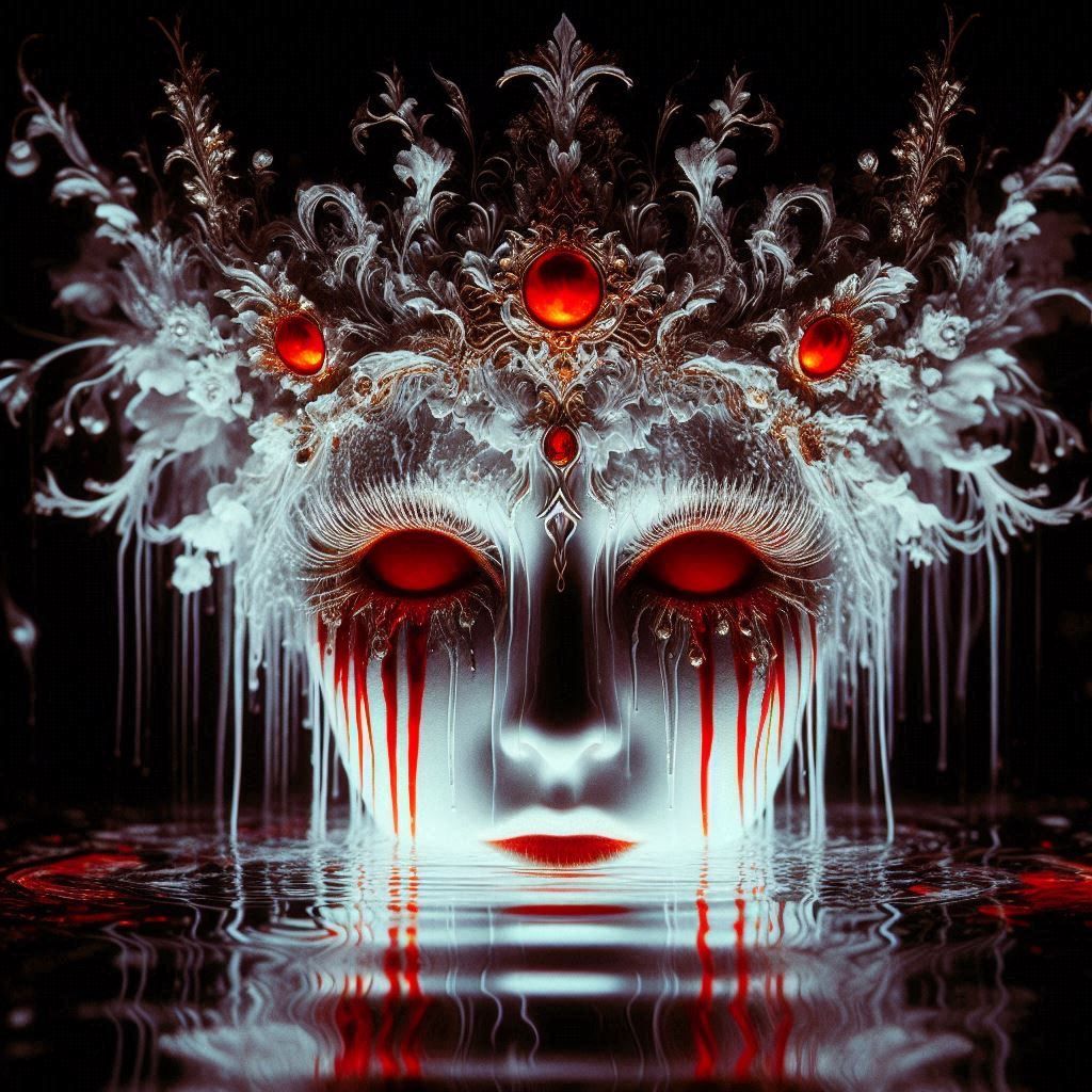 the face of a god v397