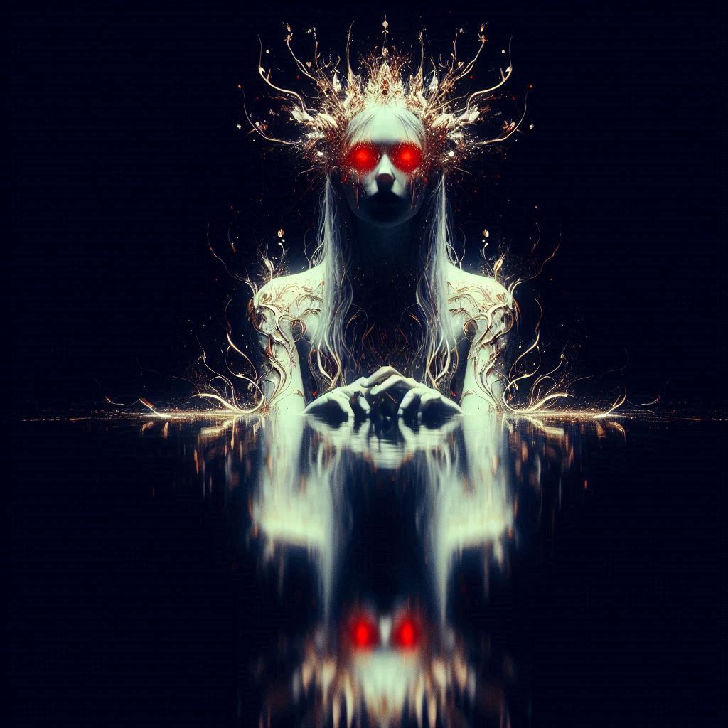 the face of a god v397