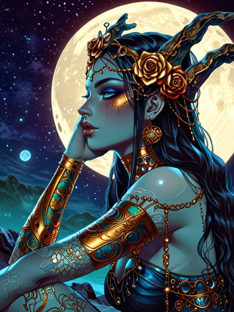Ix Chel Moon Goddess