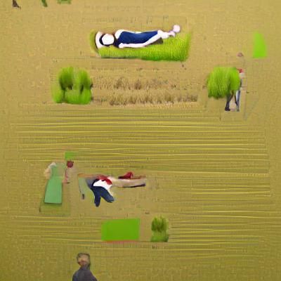 A bad small town murder mystery
