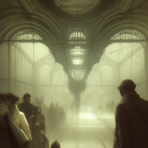 Ghostly passengers