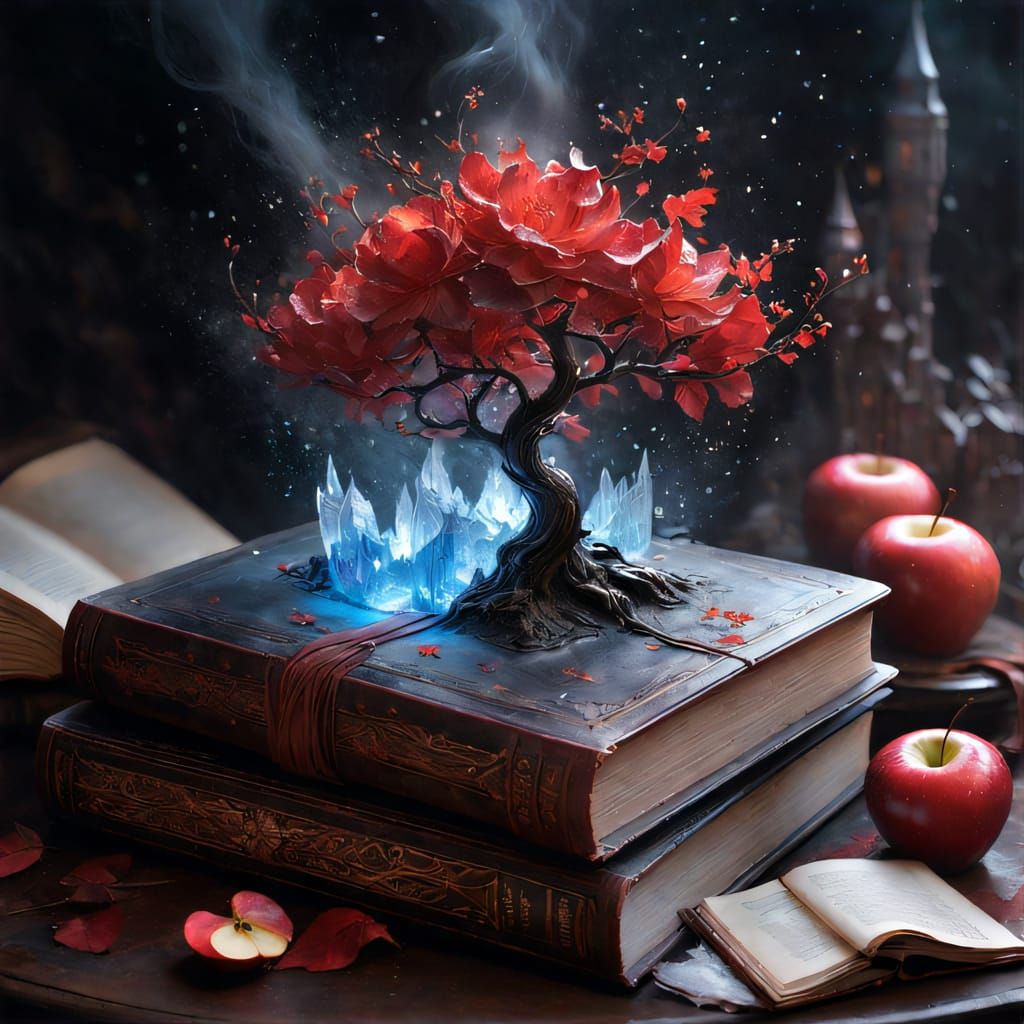 When the books blossom 8