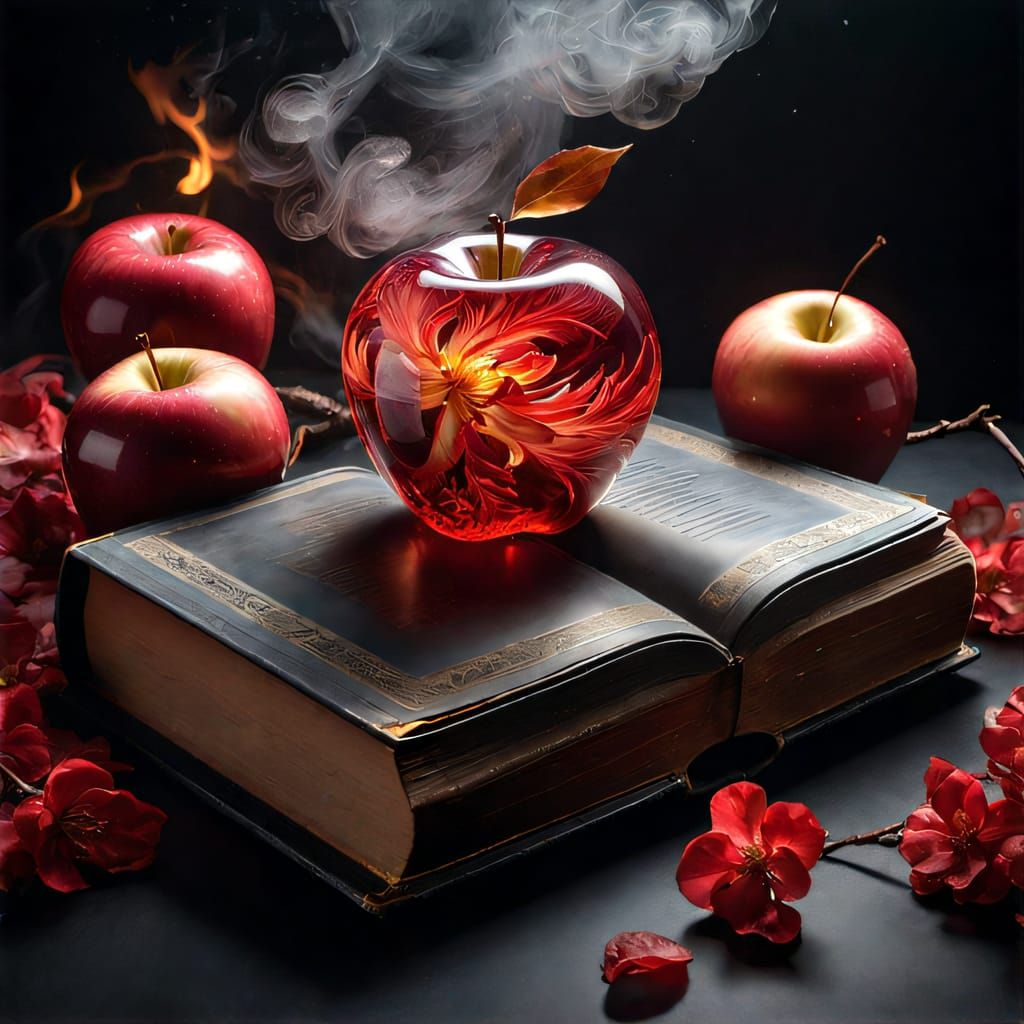 When the books blossom 5