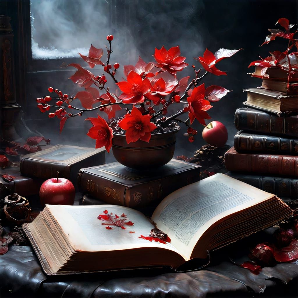 When the books blossom 7