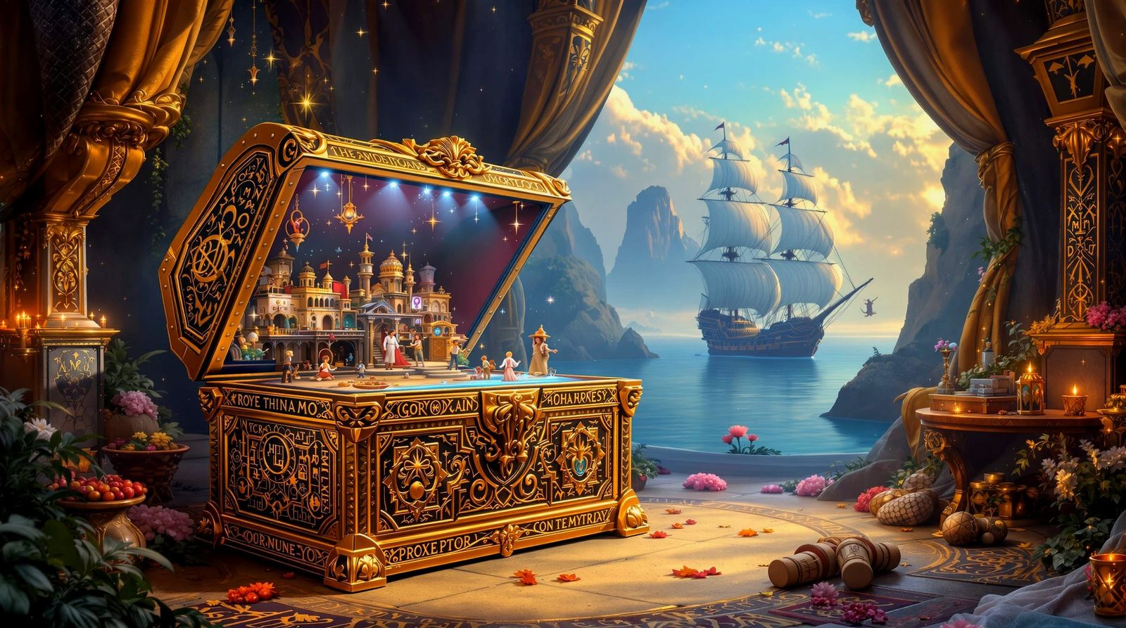 Treasure Chest - Memories  by @The Leycer