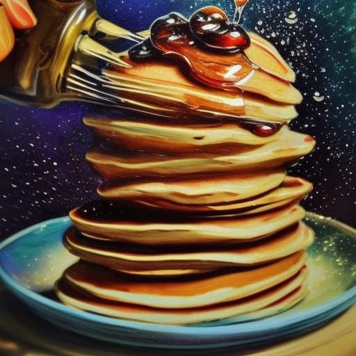 Touching Up the Pancake Stack