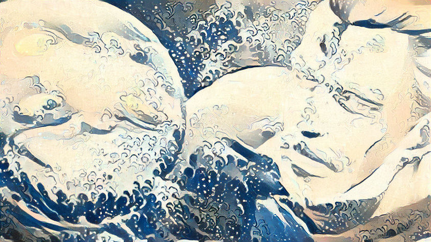 Captain Tennile and Dark Blue Moon