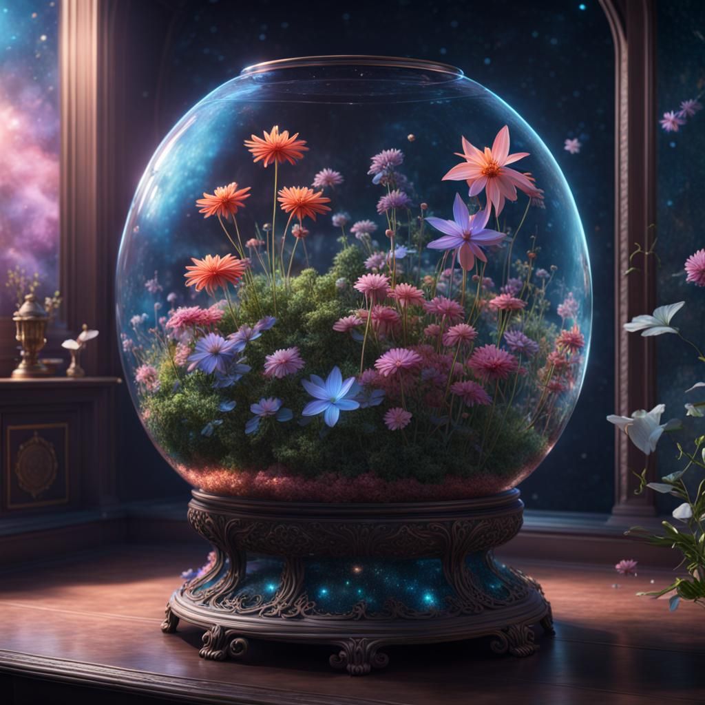 Garden Globe  by @undefined