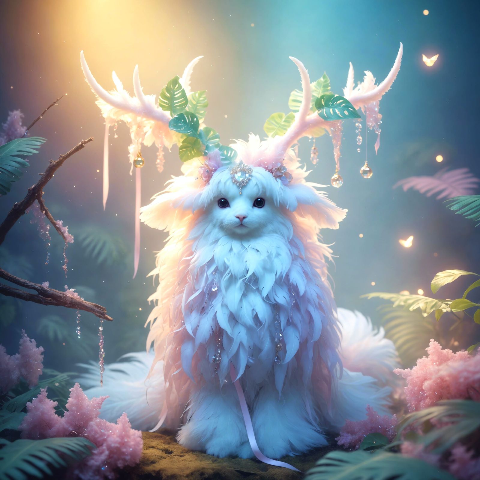 Fantastical Creature, The Fluff