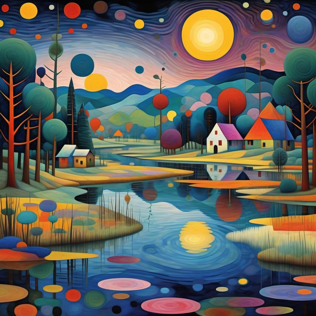 Edge of the Bayou - Artist Study